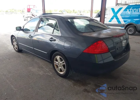 2006 Honda Accord 2.4 Ex from USA, damaged, VIN 1HGCM56796A158554
